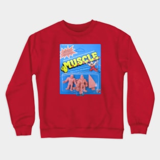 Package of M.U.S.C.L.E. Figures Crewneck Sweatshirt